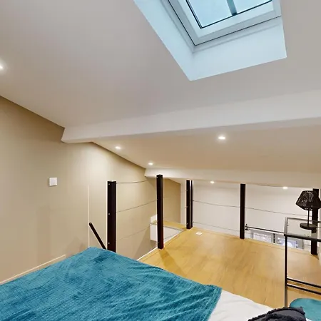 Chal5 Duplex 25m2 A 200m Du Capitole Tolosa