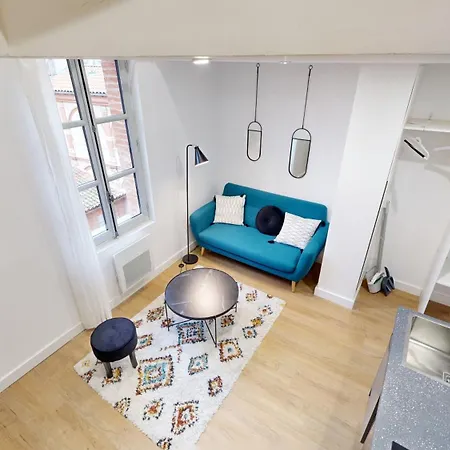Appartamento Chal5 Duplex 25m2 A 200m Du Capitole *